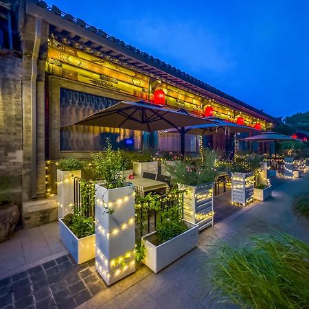 Datong Yunzhong Traditional Courtyard Apartment Exterior photo