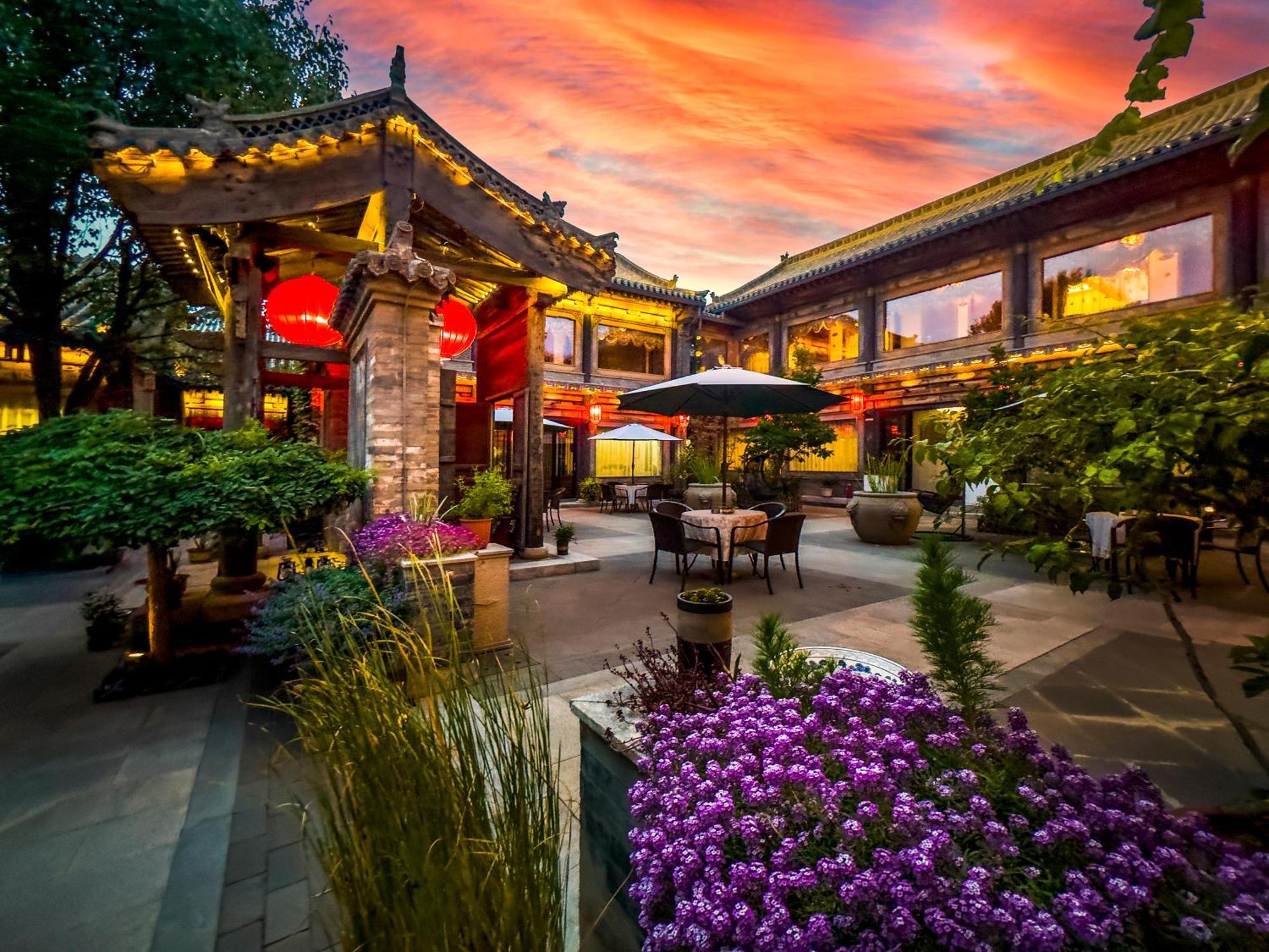 Datong Yunzhong Traditional Courtyard Apartment Exterior photo