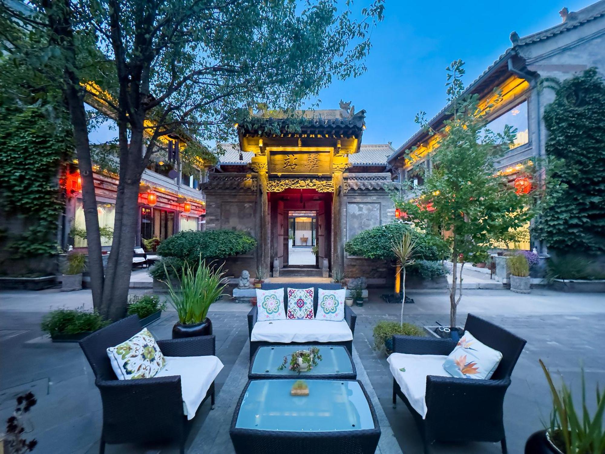 Datong Yunzhong Traditional Courtyard Apartment Exterior photo