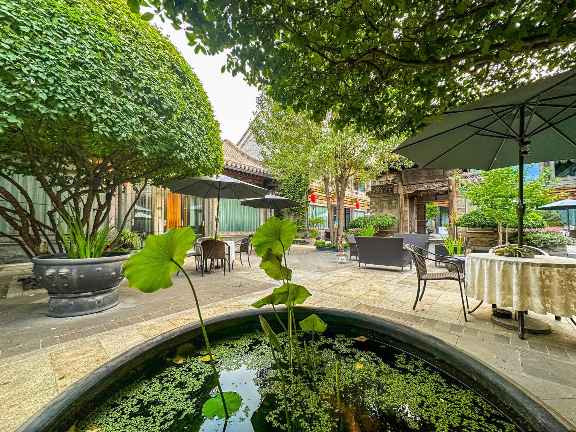 Datong Yunzhong Traditional Courtyard Apartment Exterior photo