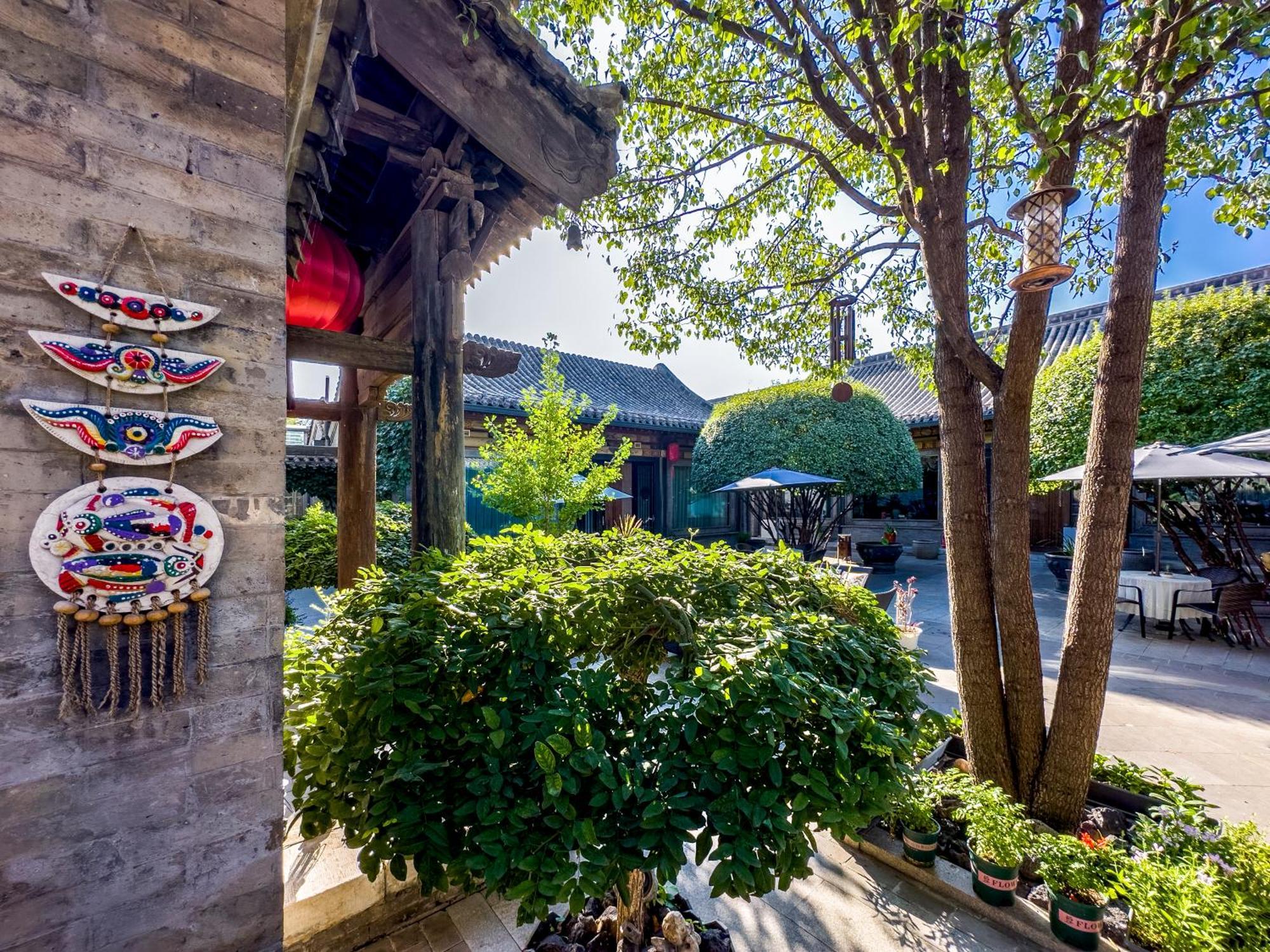 Datong Yunzhong Traditional Courtyard Apartment Exterior photo