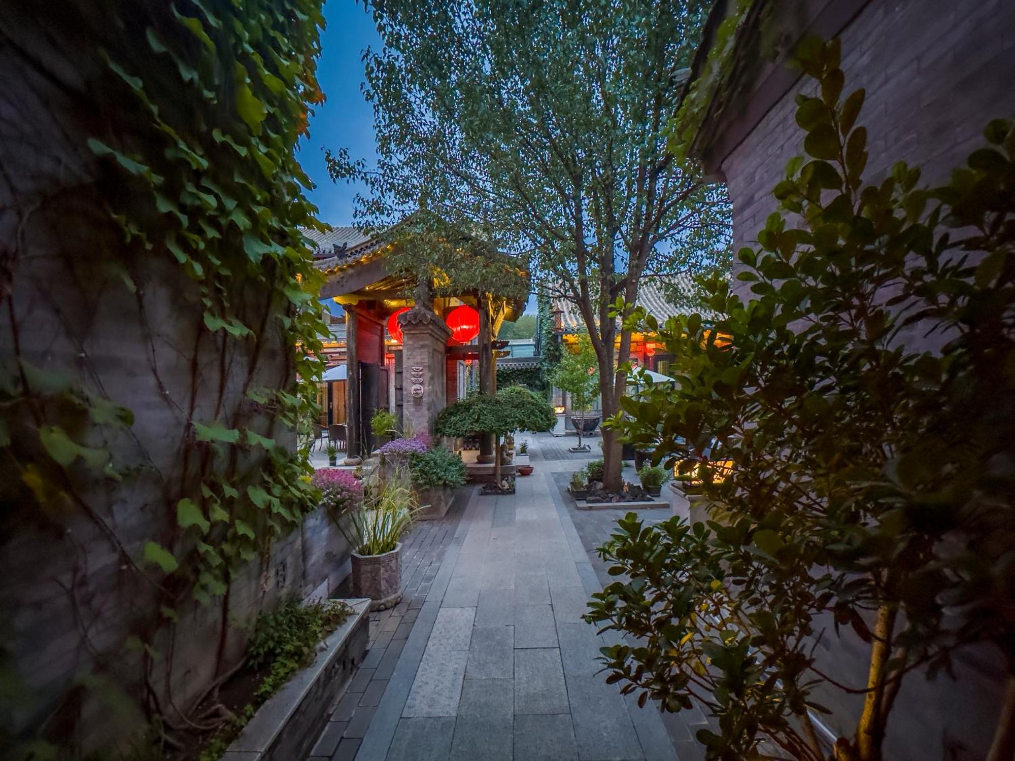 Datong Yunzhong Traditional Courtyard Apartment Exterior photo