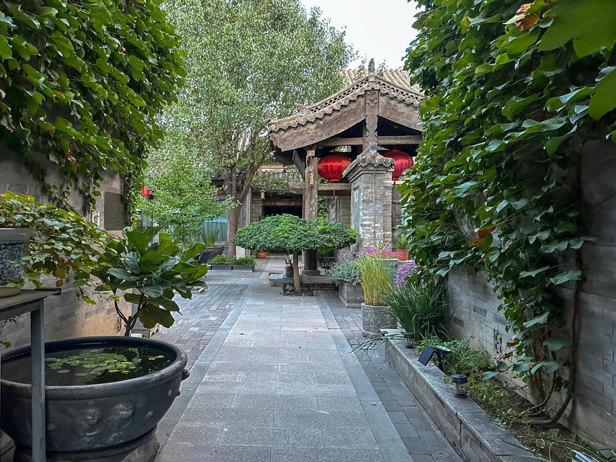 Datong Yunzhong Traditional Courtyard Apartment Exterior photo