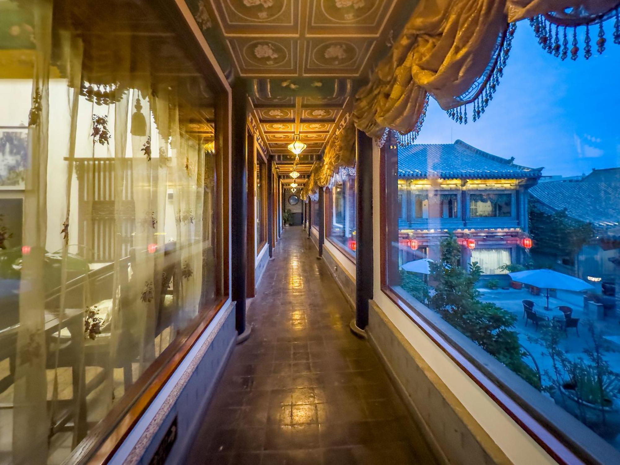 Datong Yunzhong Traditional Courtyard Apartment Exterior photo