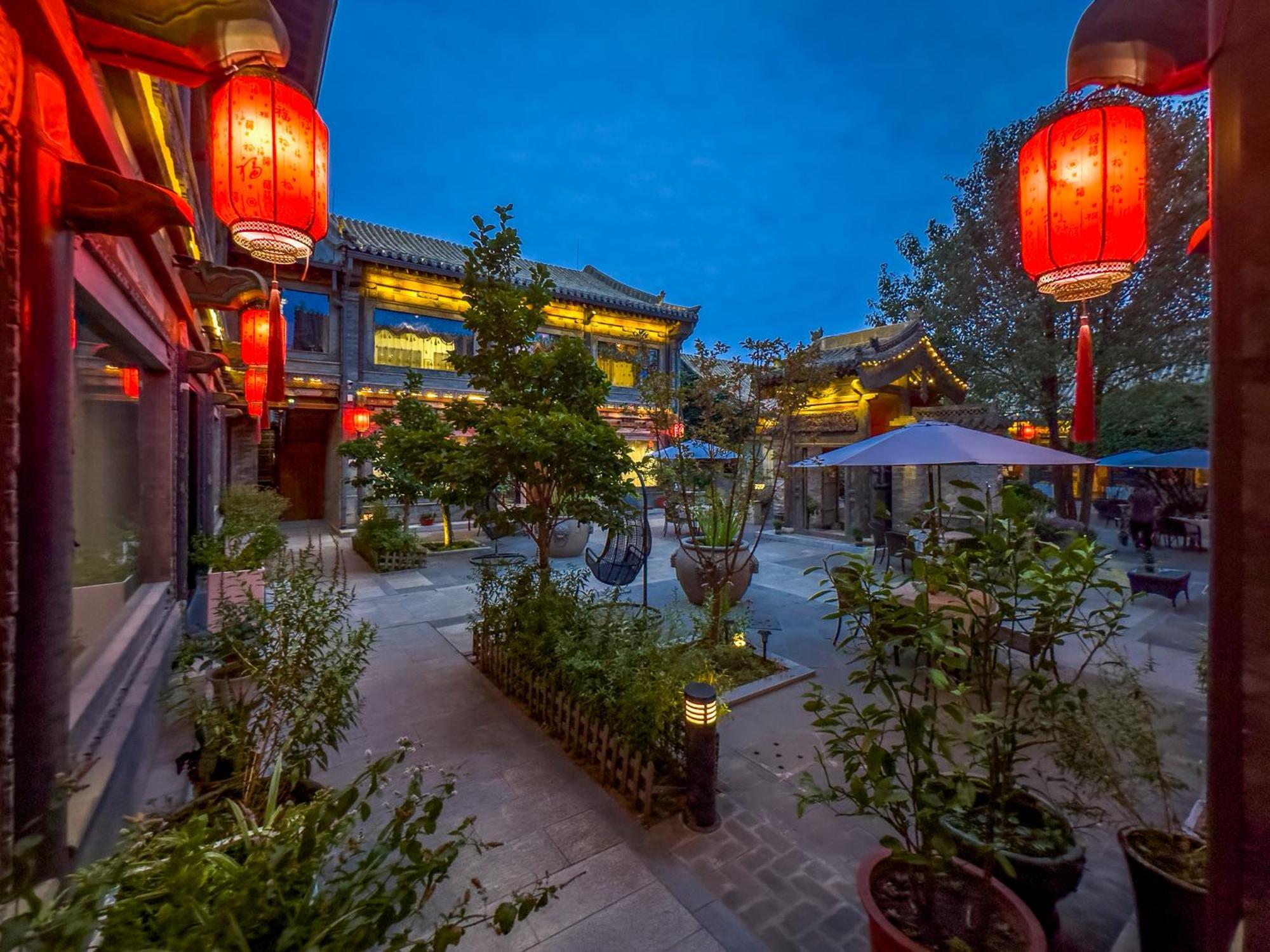 Datong Yunzhong Traditional Courtyard Apartment Exterior photo