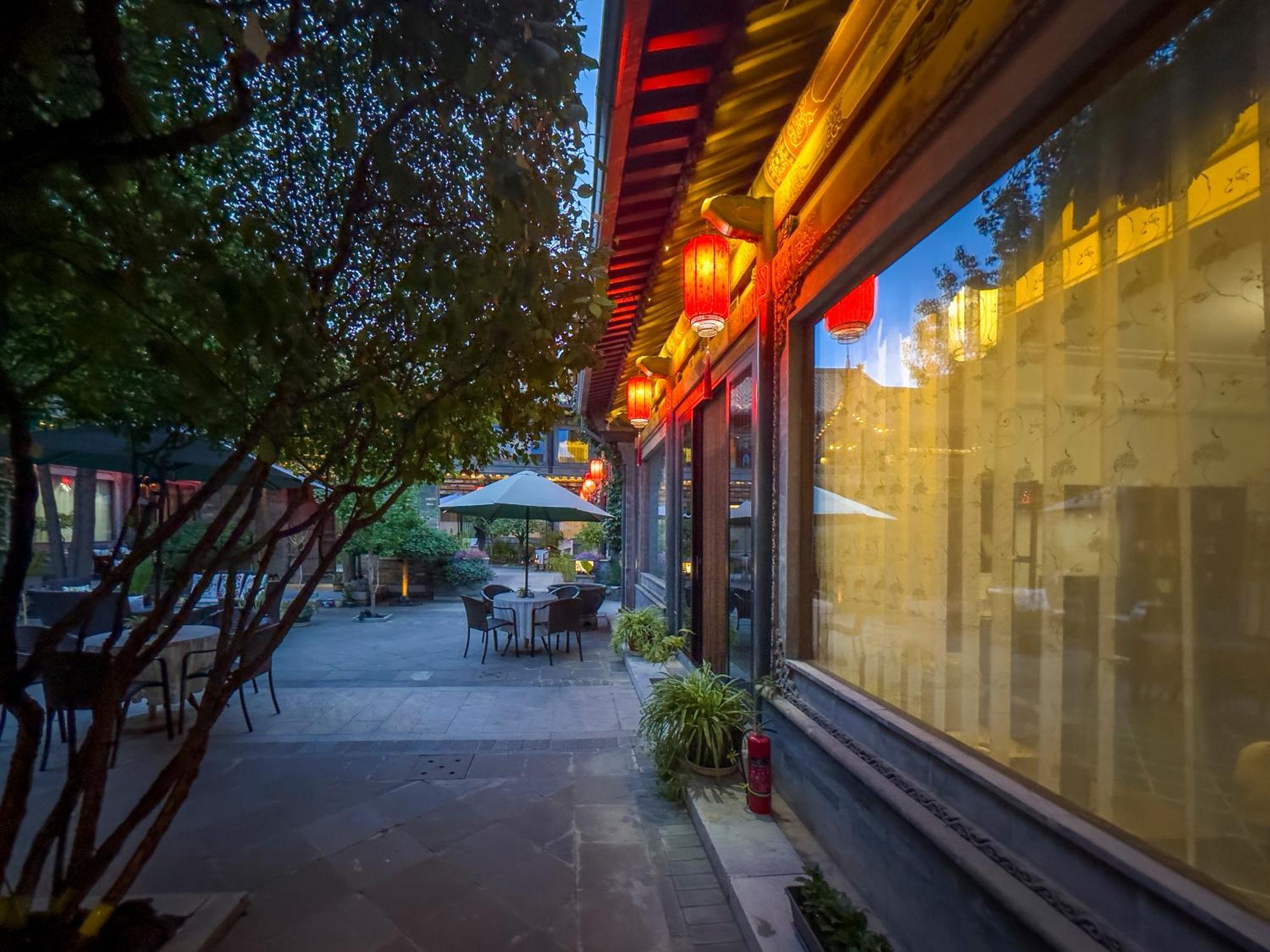 Datong Yunzhong Traditional Courtyard Apartment Exterior photo