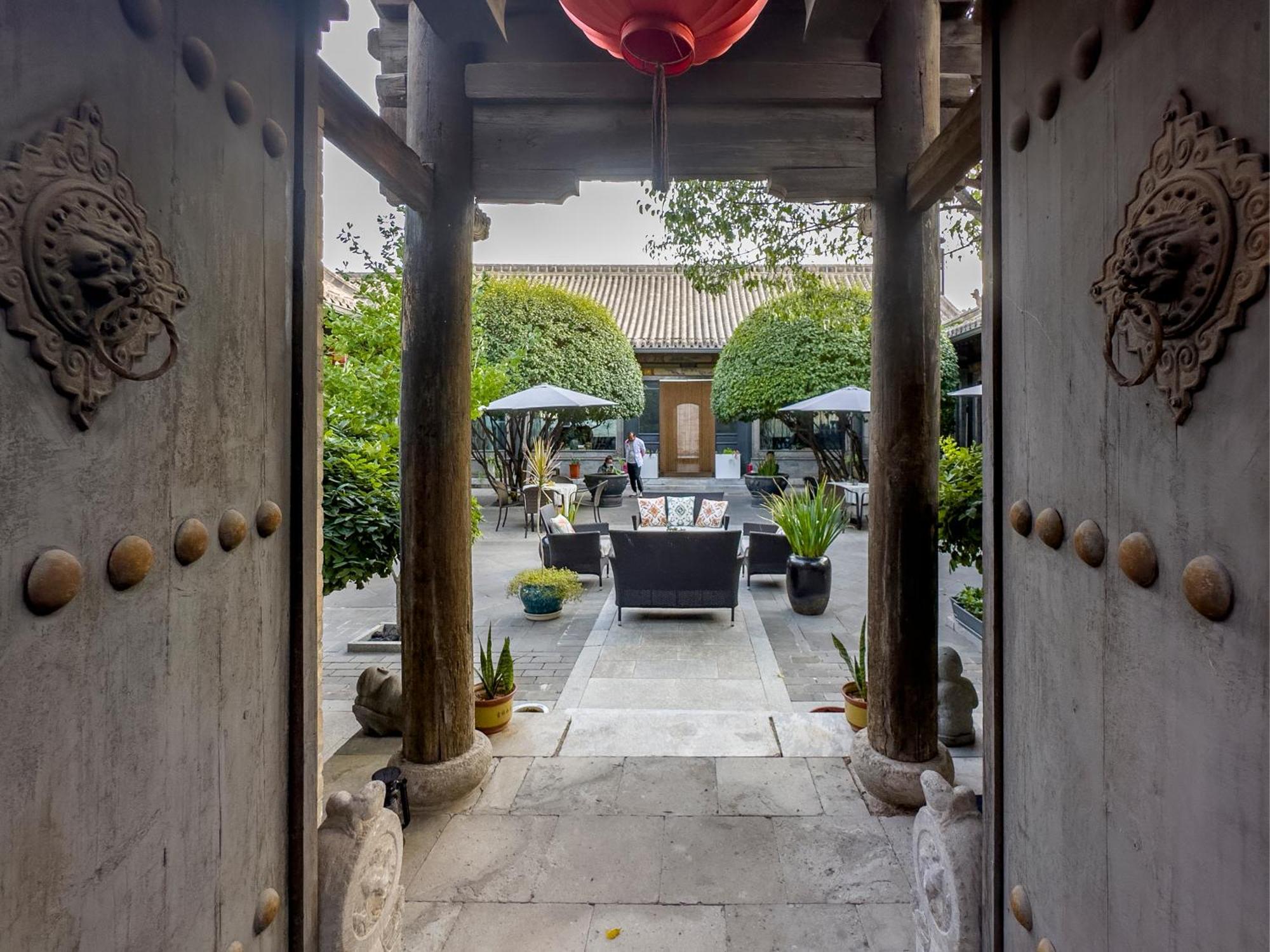 Datong Yunzhong Traditional Courtyard Apartment Exterior photo