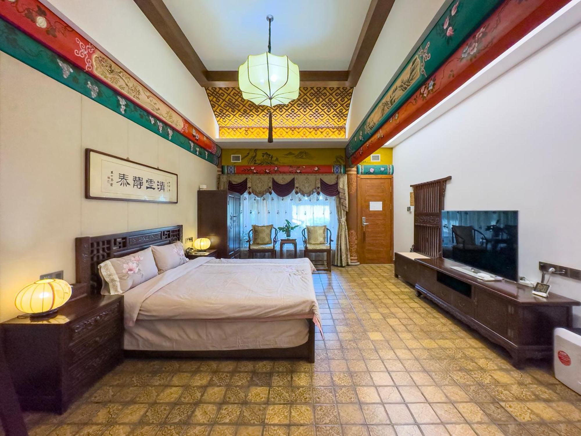 Datong Yunzhong Traditional Courtyard Apartment Room photo