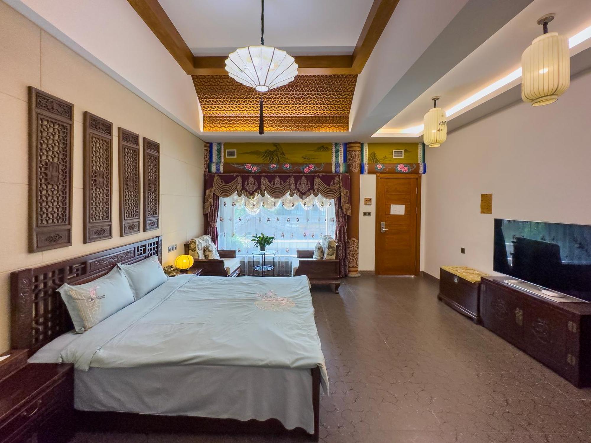 Datong Yunzhong Traditional Courtyard Apartment Room photo