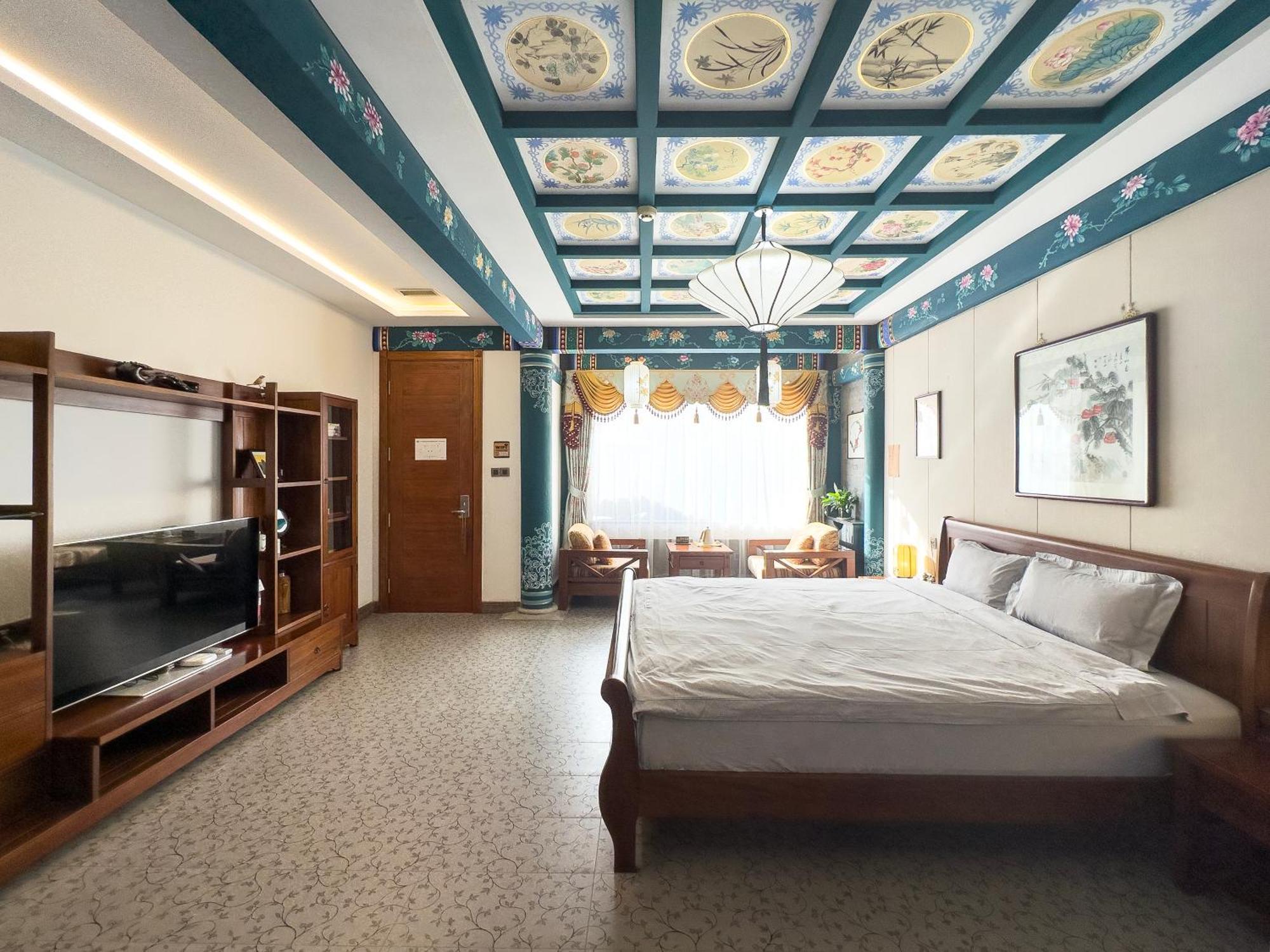 Datong Yunzhong Traditional Courtyard Apartment Room photo