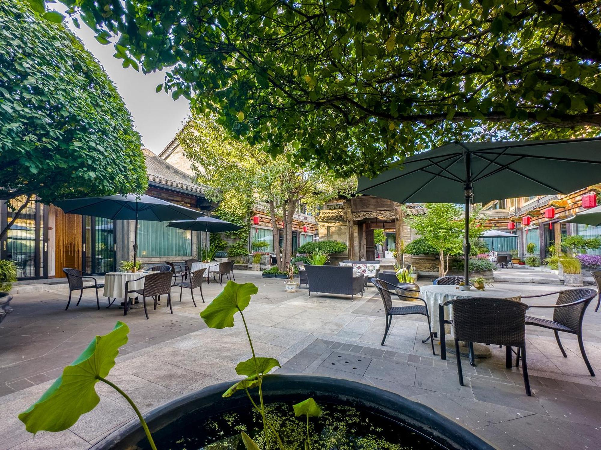 Datong Yunzhong Traditional Courtyard Apartment Exterior photo