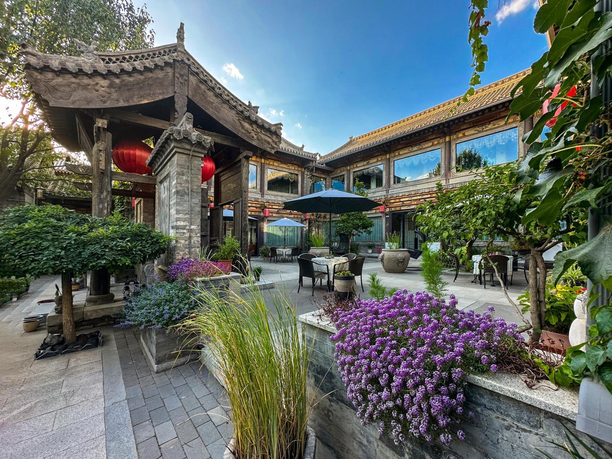 Datong Yunzhong Traditional Courtyard Apartment Exterior photo